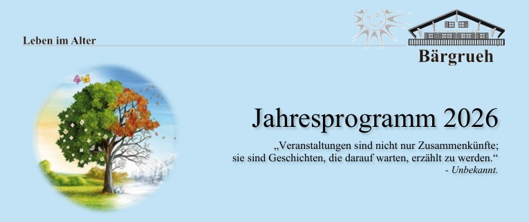 Jahresprogramm 2026 Header